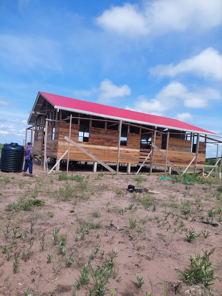 Meeting Hall Building Projects in Guyana’s Jungle 