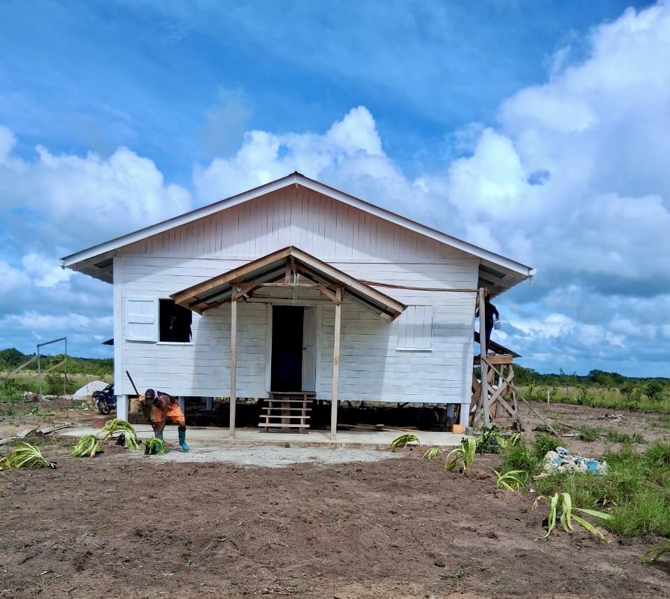 Meeting Hall Building Projects in Guyana’s Jungle 