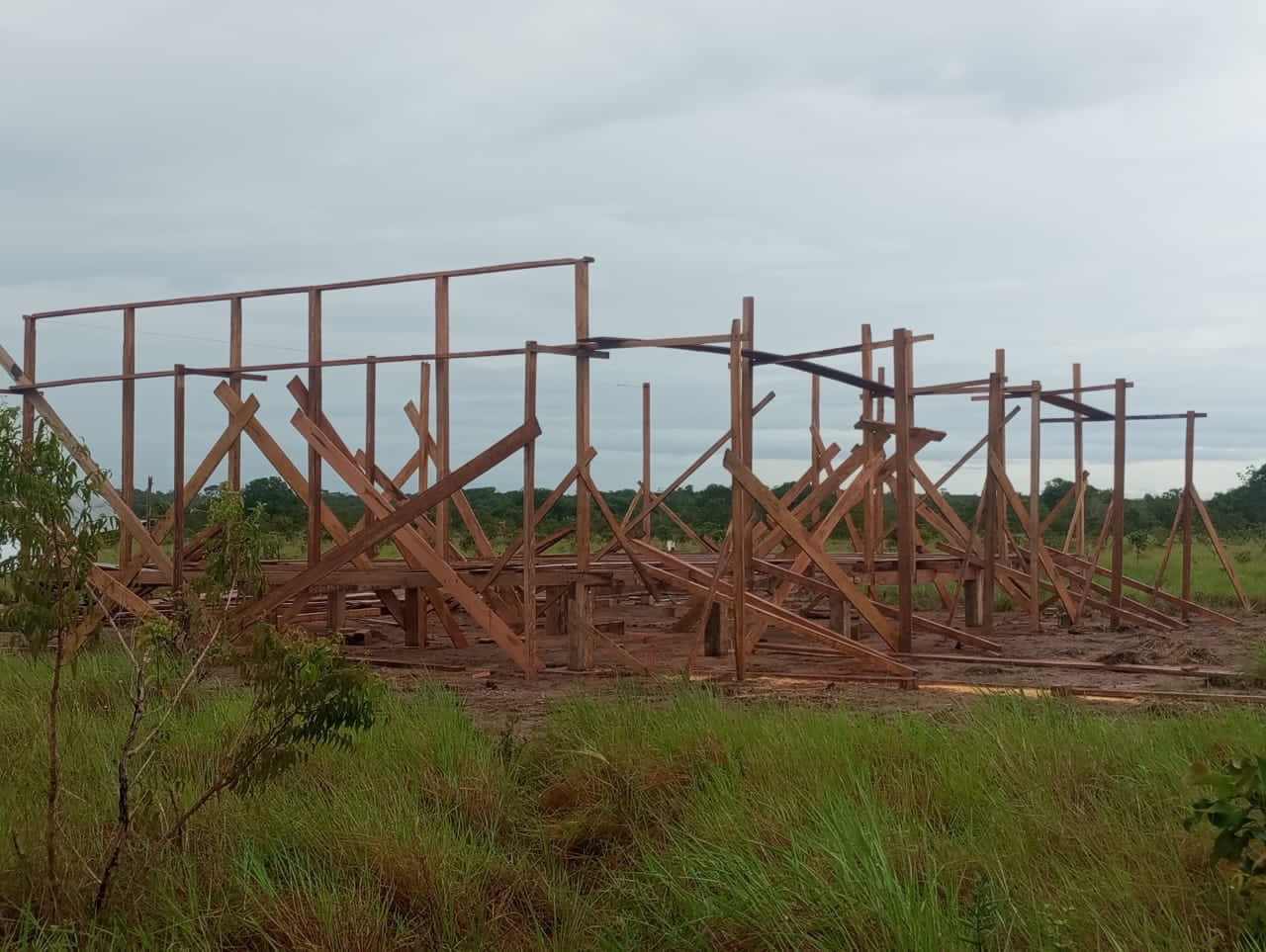 Meeting Hall Building Projects in Guyana’s Jungle 
