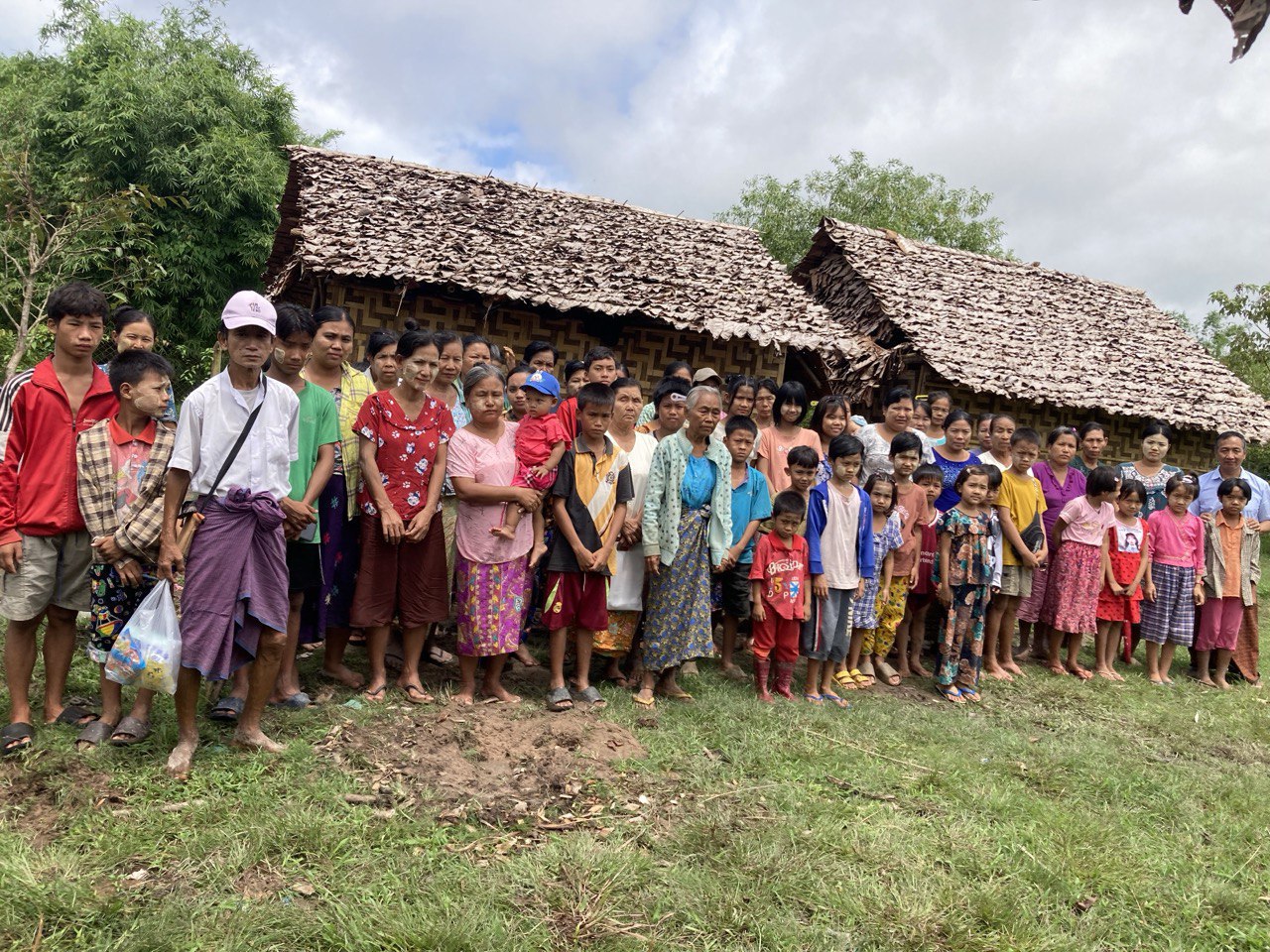 Safe Camps for Earthquake Victims 🇲🇲