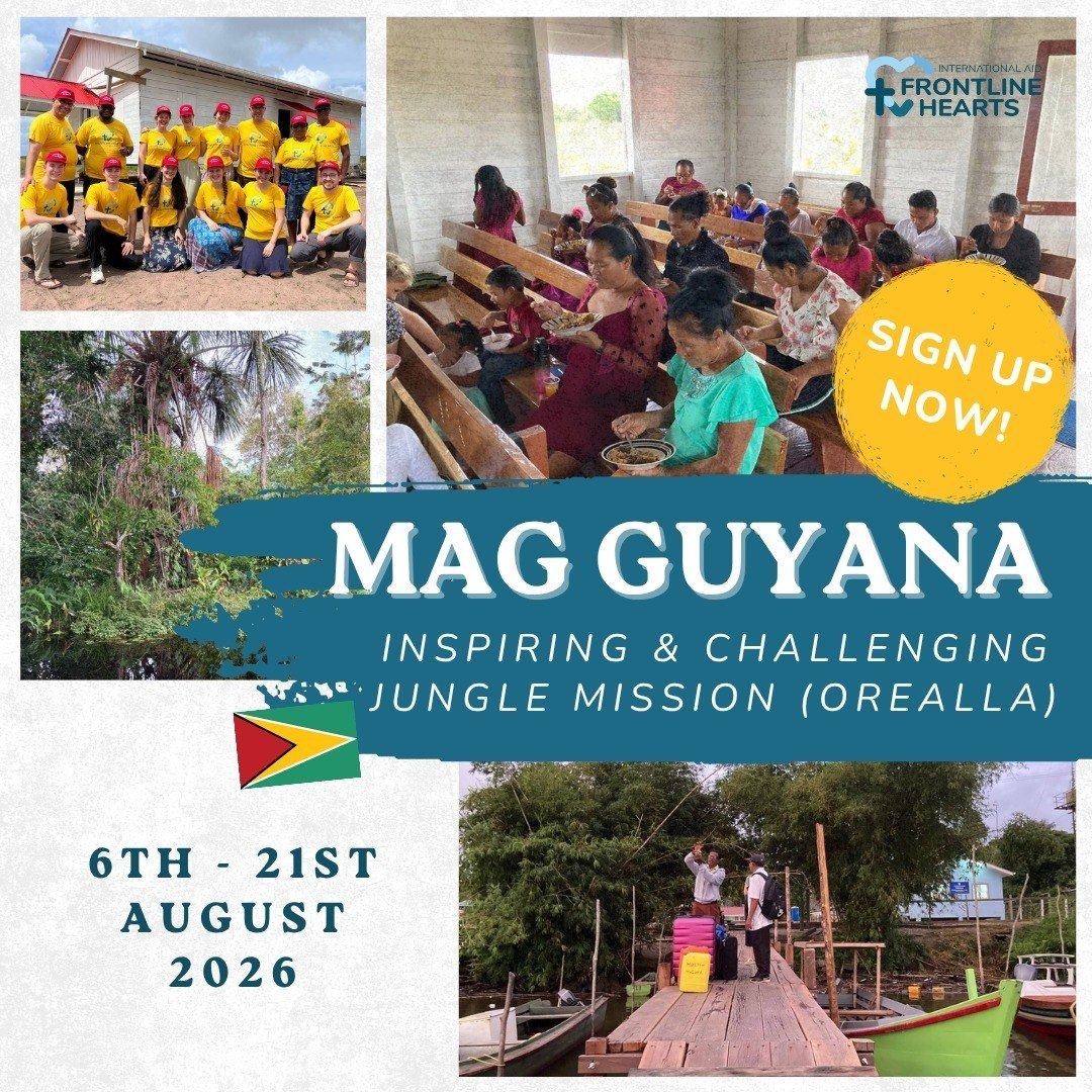 MAG GUYANA 2026 (#3) - 6th to 21st of August
