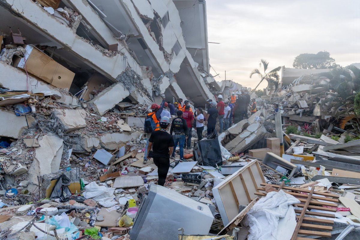 Venezuela Earthquake – FH Disaster Relief Mission