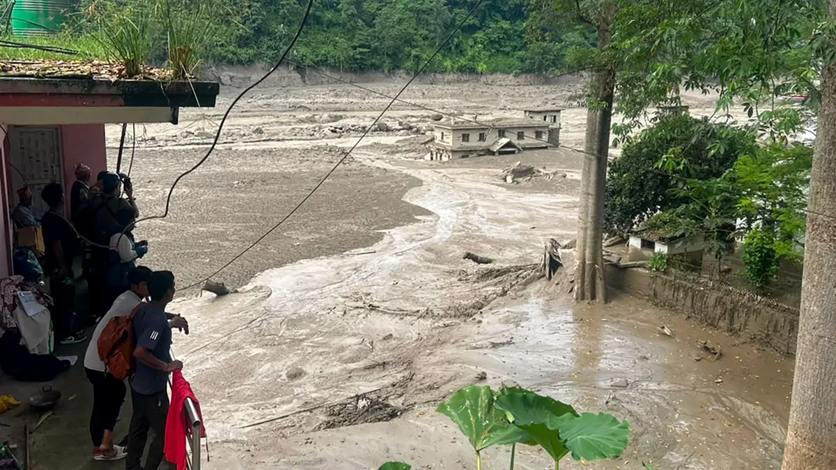 Nepal Flash Flood – Disaster Relief Mission 2026