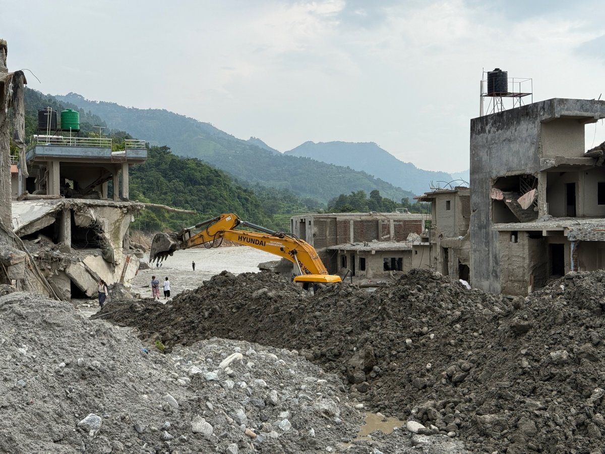 Nepal Flash Flood – Disaster Relief Mission 2026